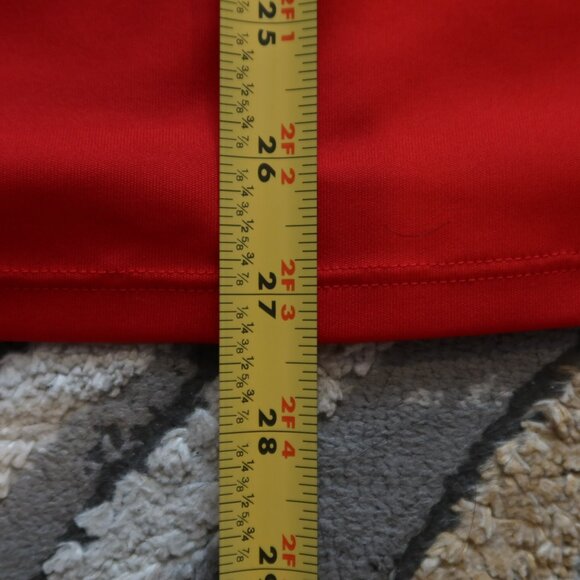 Nike Pro Elite USA Olympic Team Red Dri Fit Running Singlet Tank Top Mens Large - Picture 6 of 8